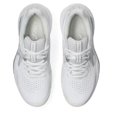 Asics Gel Challenger 15 Tennisschuhe Damen Wei&szlig; / Grau