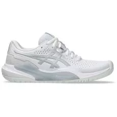 Asics Gel Challenger 15 Tennisschuhe Damen Wei&szlig; / Grau