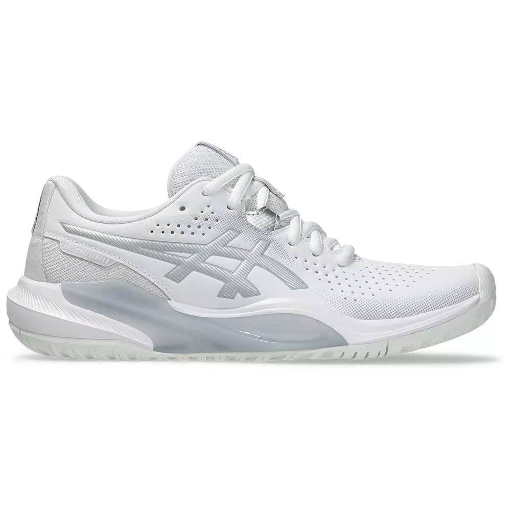 Asics Gel Challenger 15 Tennisschuhe Damen Wei&szlig; / Grau