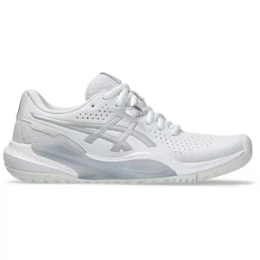 Asics Gel Challenger 15 Tennisschuhe Damen Wei&szlig; / Grau