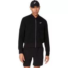 Asics Match Night Energy Jacke Schwarz