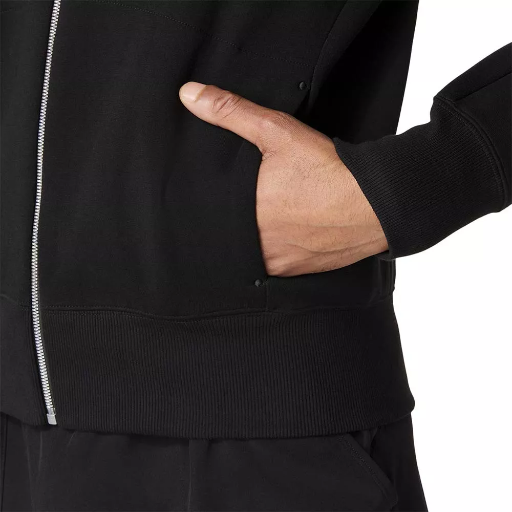 Asics Match Night Energy Jacke Schwarz