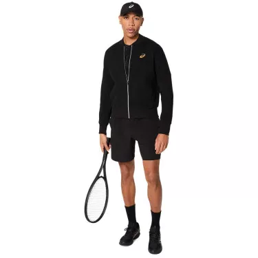 Asics Match Night Energy Jacke Schwarz