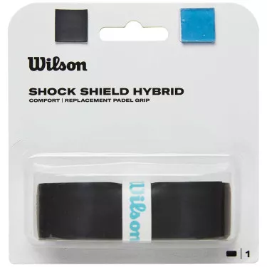 Wilson Shock Shield Hybrid Basisgriffband Schwarz