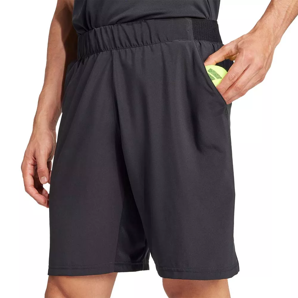 Adidas Stretch Club Climacool Short Schwarz