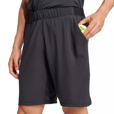 Adidas Stretch Club Climacool Short Schwarz