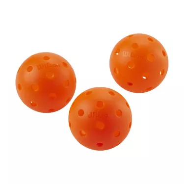 Wilson TRU 32 Indoor Pickleballs 3er-Pack