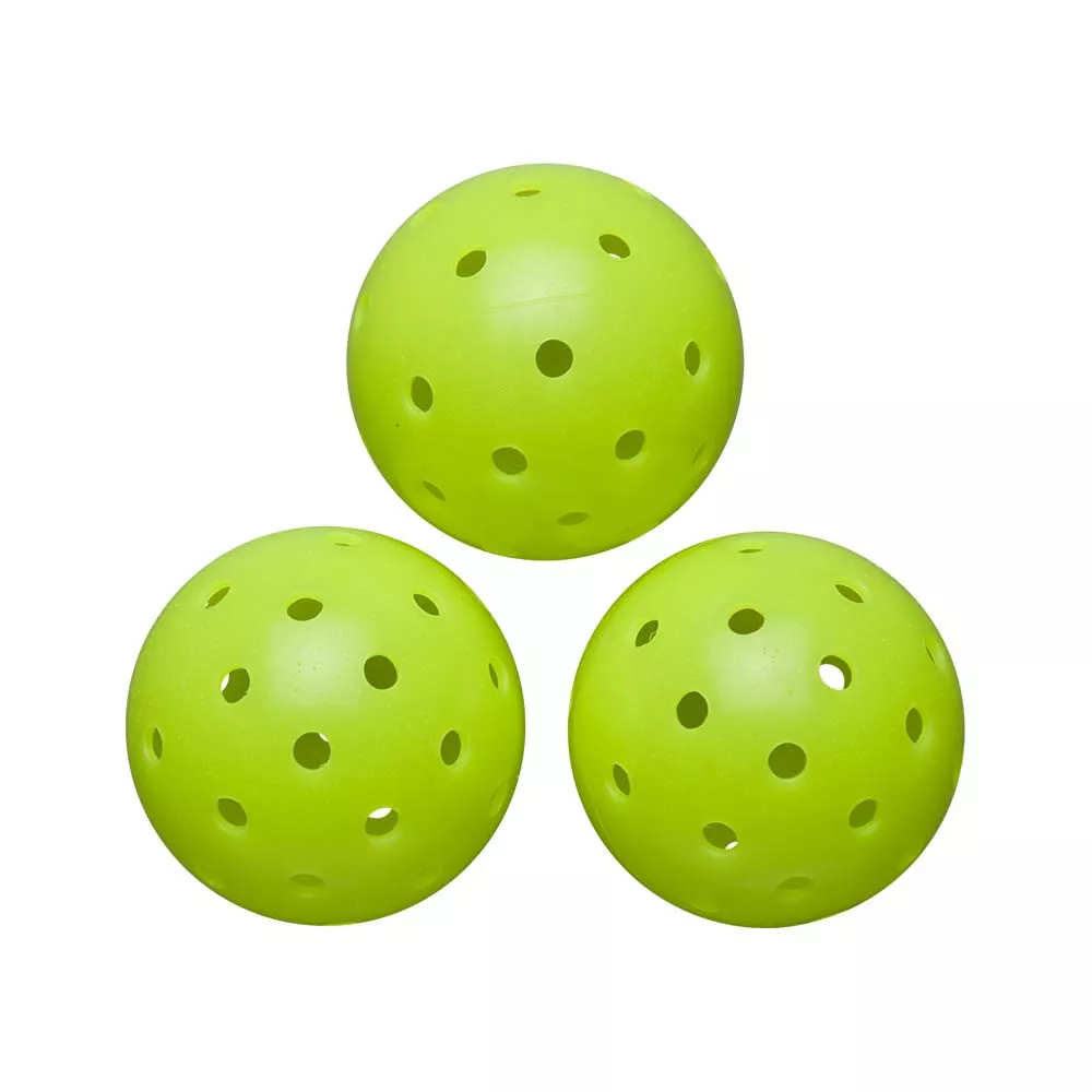 Wilson Max 40 Outdoor Pickleballs 3er-Pack