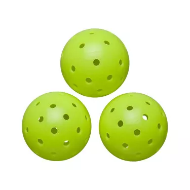 Wilson Max 40 Outdoor Pickleballs 3er-Pack