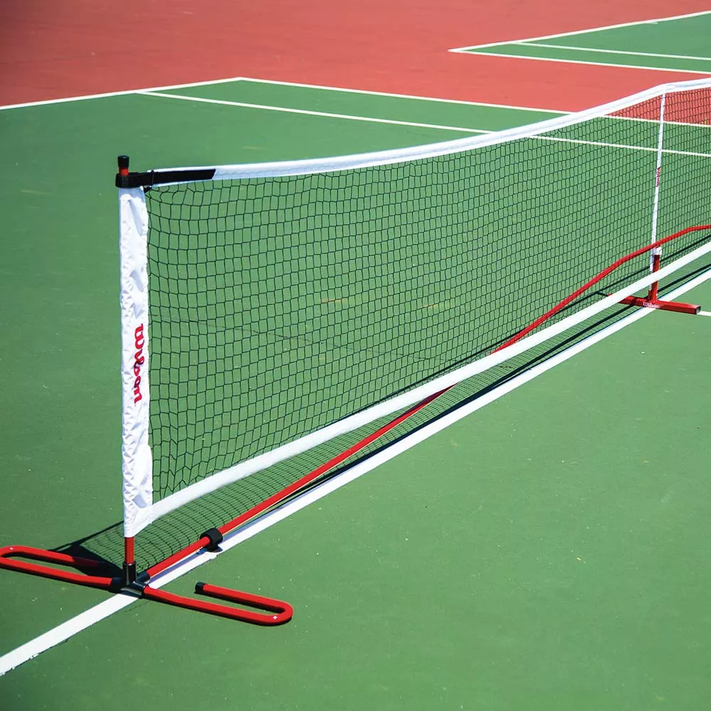 Wilson Net System tragbares Pickleballnetz