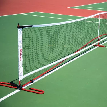 Wilson Net System tragbares Pickleballnetz