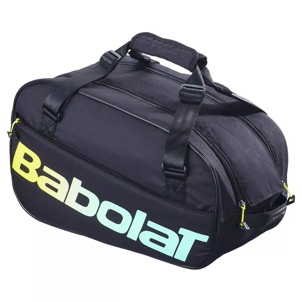 Babolat Court S Padel Padeltasche Schwarz / Mehrfarbig