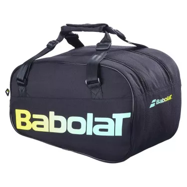 Babolat Court S Padel Padeltasche Schwarz / Mehrfarbig