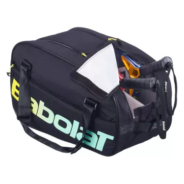 Babolat Court S Padel Padeltasche Schwarz / Mehrfarbig