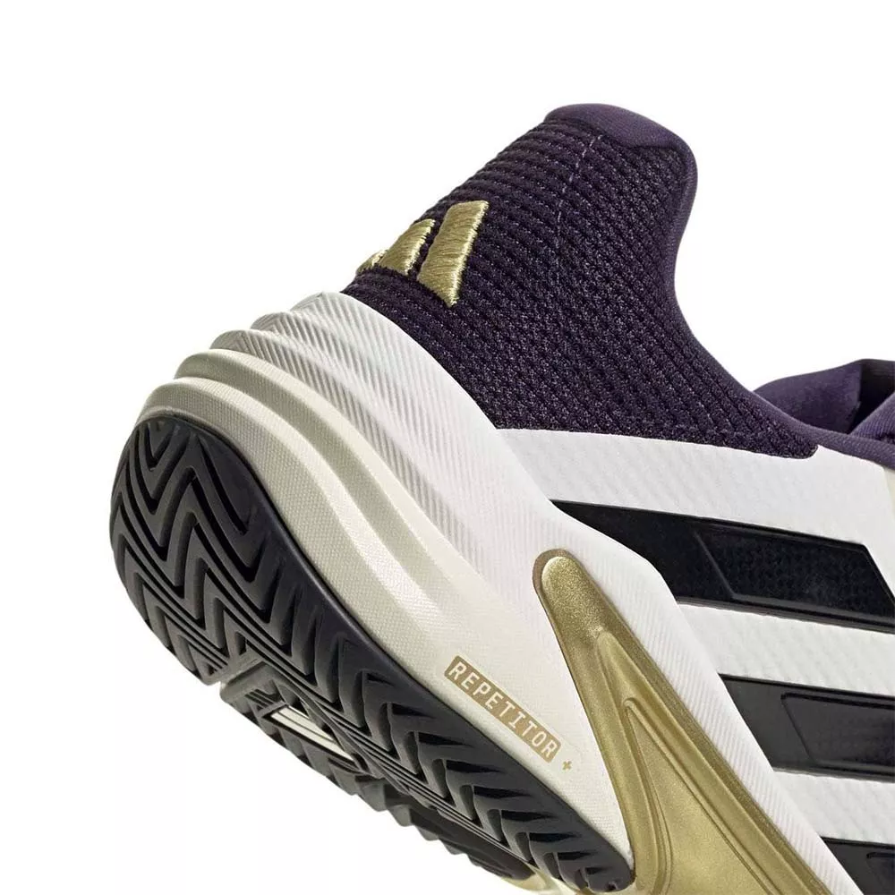 Adidas Barricade 13 Tennisschuhe Wei&szlig; / Violett