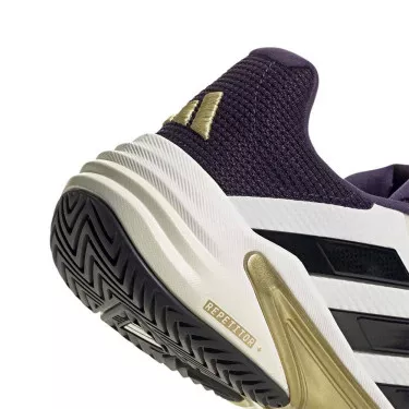 Adidas Barricade 13 Tennisschuhe Wei&szlig; / Violett