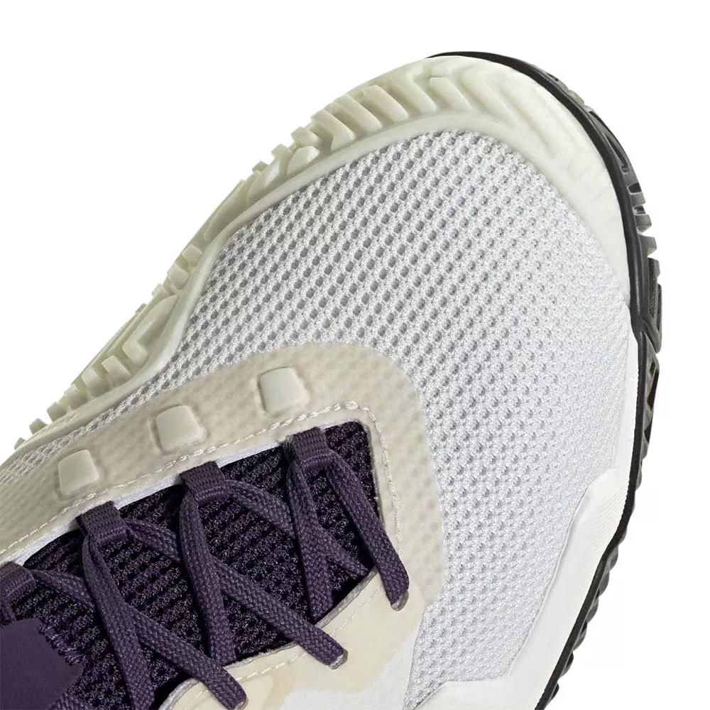 Adidas Barricade 13 Tennisschuhe Wei&szlig; / Violett