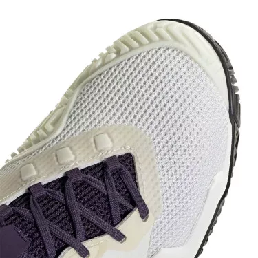 Adidas Barricade 13 Tennisschuhe Wei&szlig; / Violett