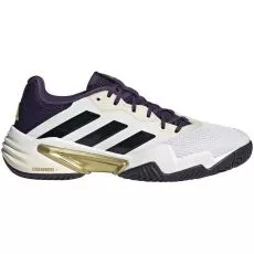 Adidas Barricade 13 Tennisschuhe Wei&szlig; / Violett
