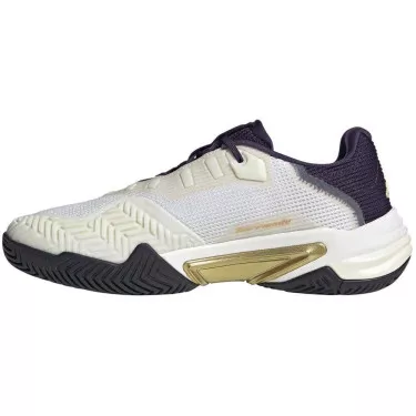 Adidas Barricade 13 Tennisschuhe Wei&szlig; / Violett