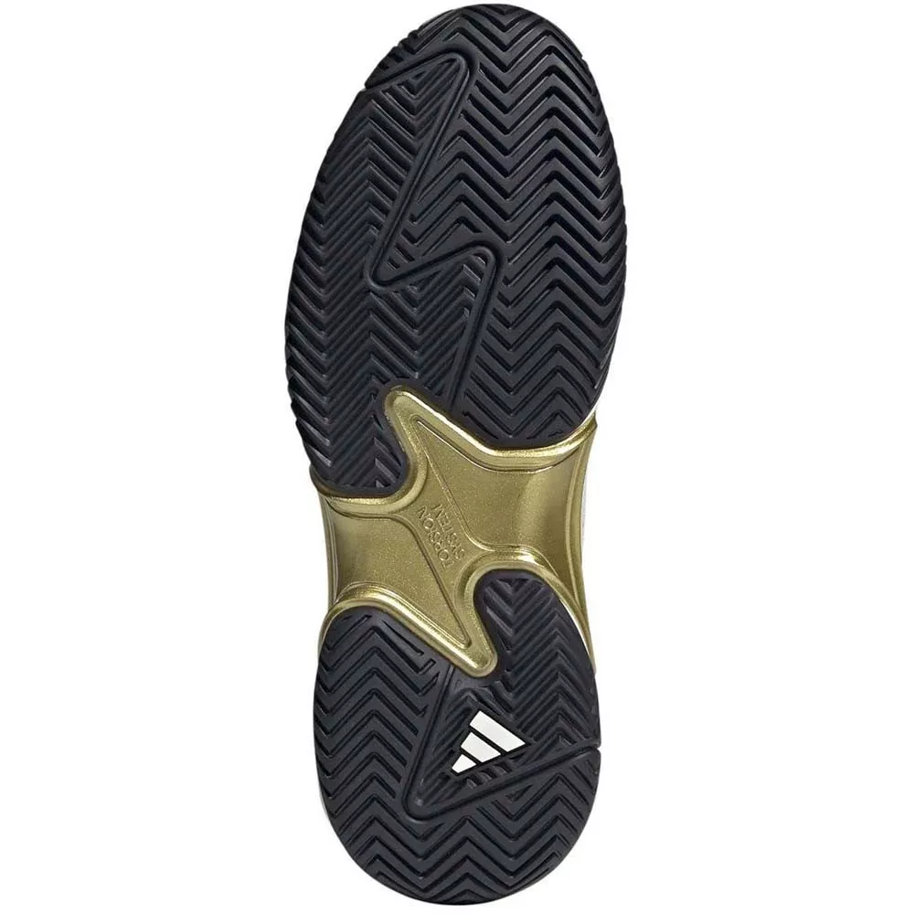 Adidas Barricade 13 Tennisschuhe Wei&szlig; / Violett