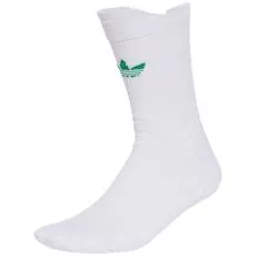Adidas Originals Tennis Socken hoch Wei&szlig; / Gr&uuml;n