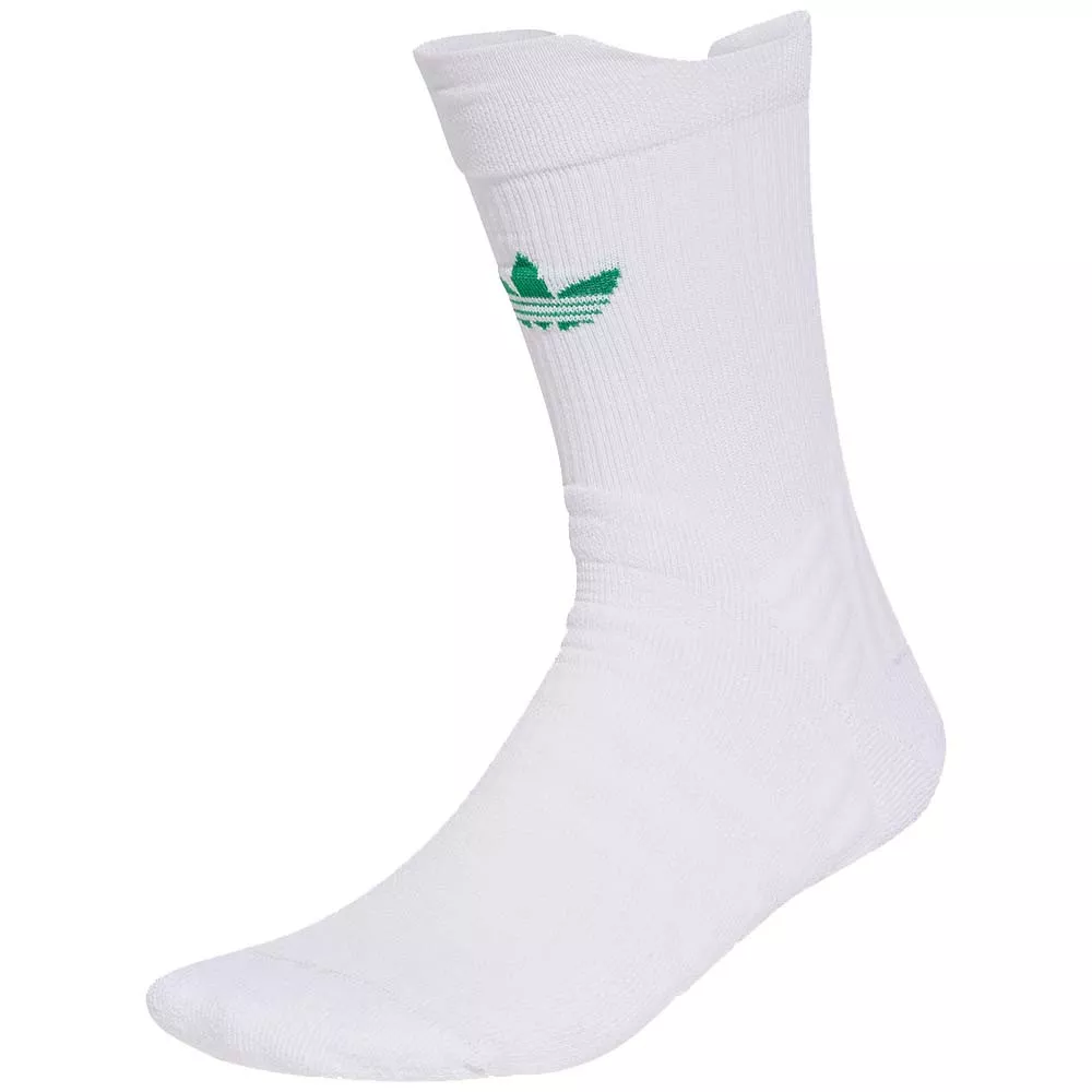 Adidas Originals Tennis Socken hoch Wei&szlig; / Gr&uuml;n