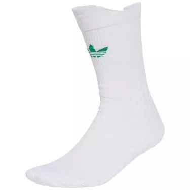 Adidas Originals Tennis Socken hoch Wei&szlig; / Gr&uuml;n