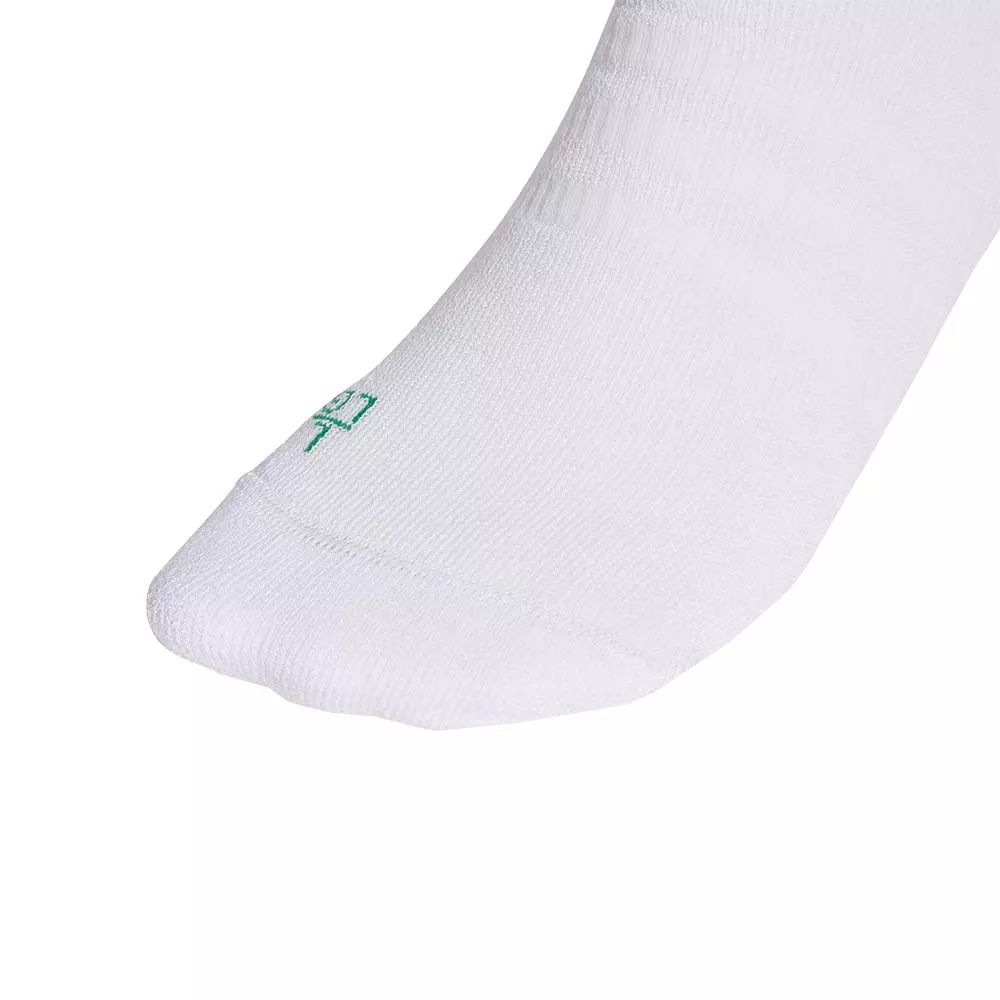 Adidas Originals Tennis Socken hoch Wei&szlig; / Gr&uuml;n