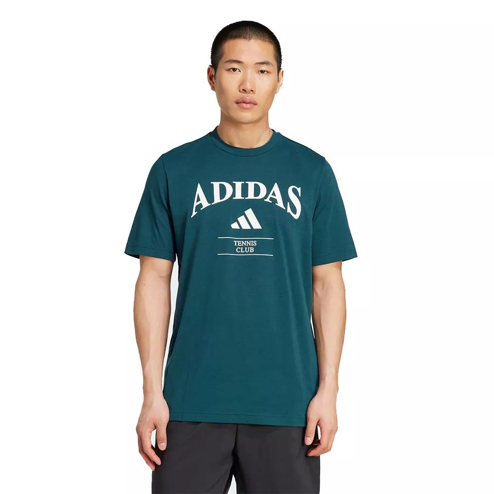 Adidas Graphic Heritage T-Shirt Gr&uuml;n