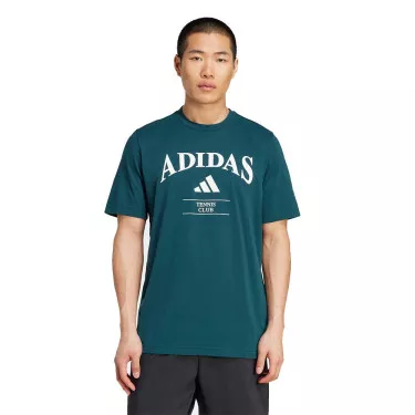 Adidas Graphic Heritage T-Shirt Gr&uuml;n