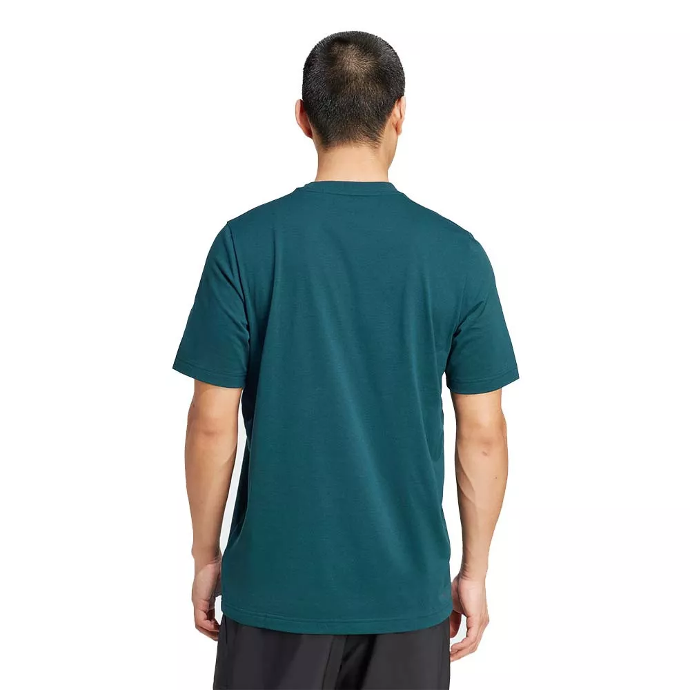 Adidas Graphic Heritage T-Shirt Gr&uuml;n