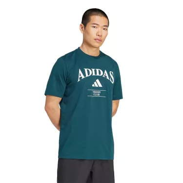 Adidas Graphic Heritage T-Shirt Gr&uuml;n