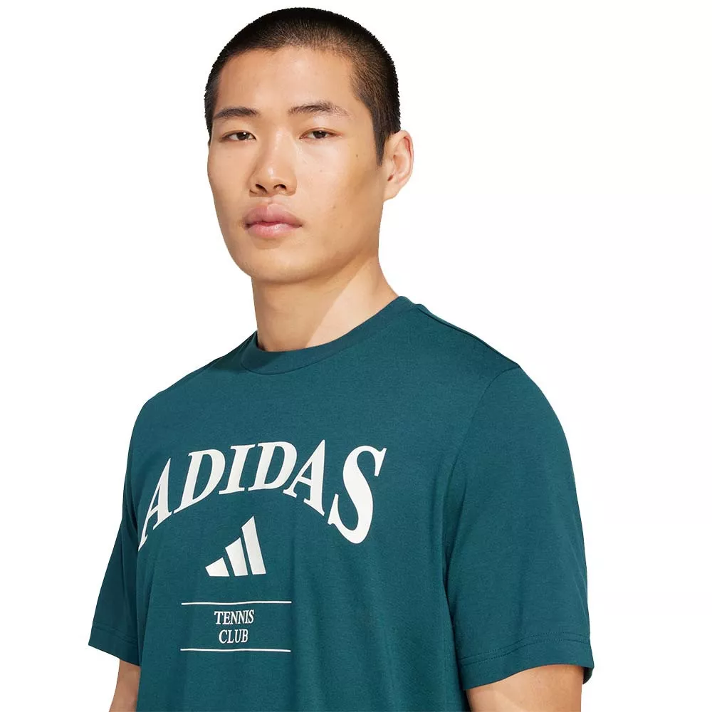 Adidas Graphic Heritage T-Shirt Gr&uuml;n