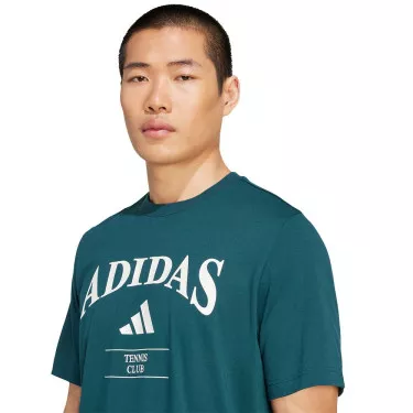 Adidas Graphic Heritage T-Shirt Gr&uuml;n