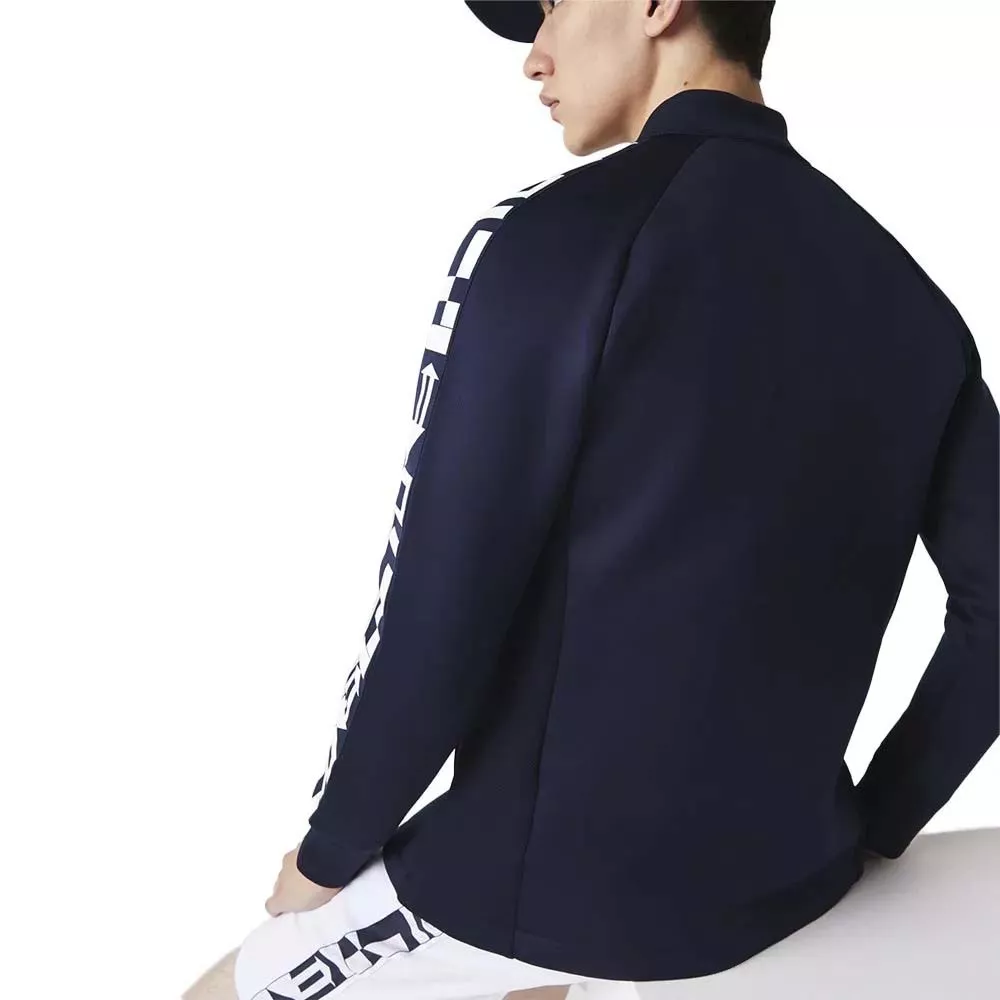 Lacoste Tennis Trainingsjacke Marineblau