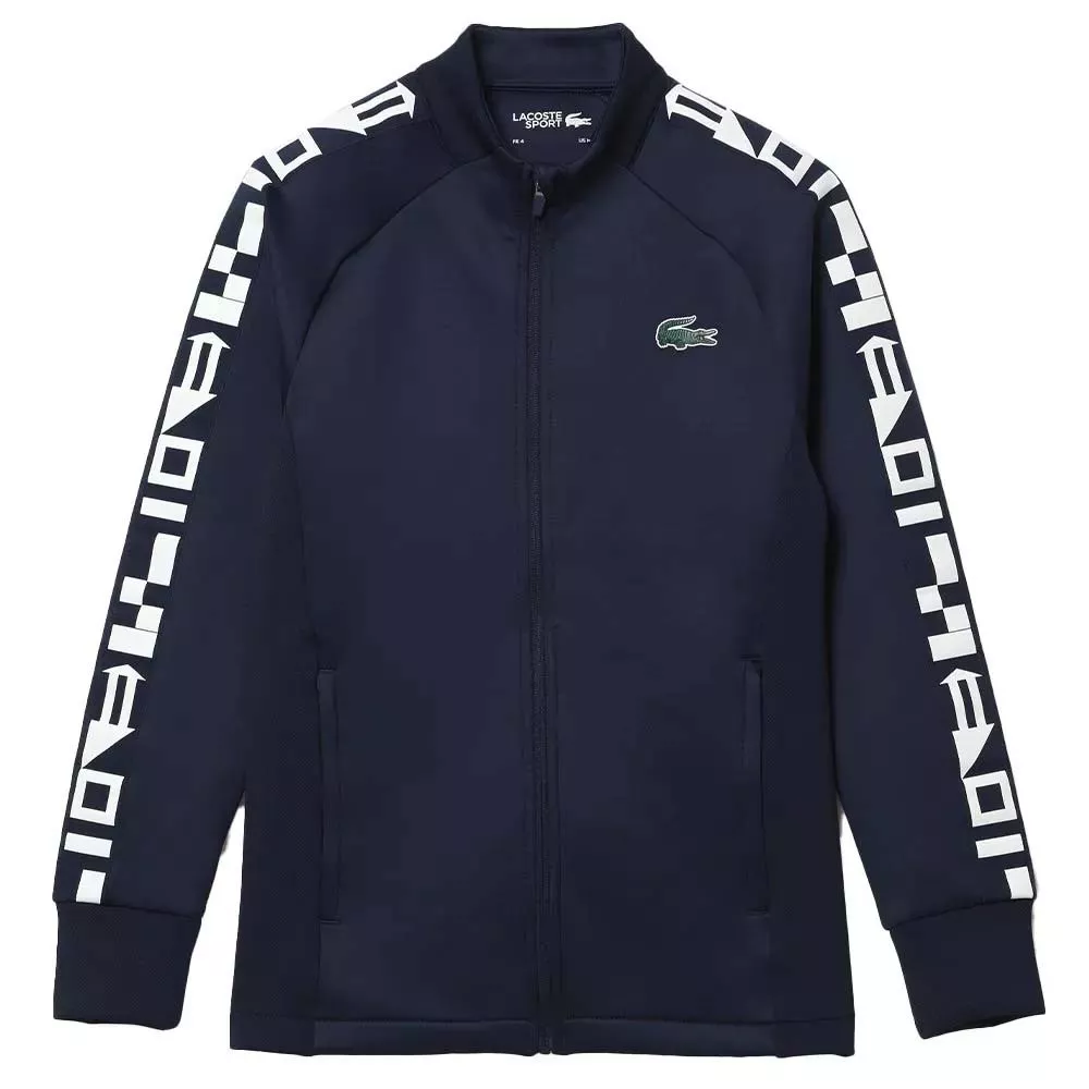 Lacoste Tennis Trainingsjacke Marineblau