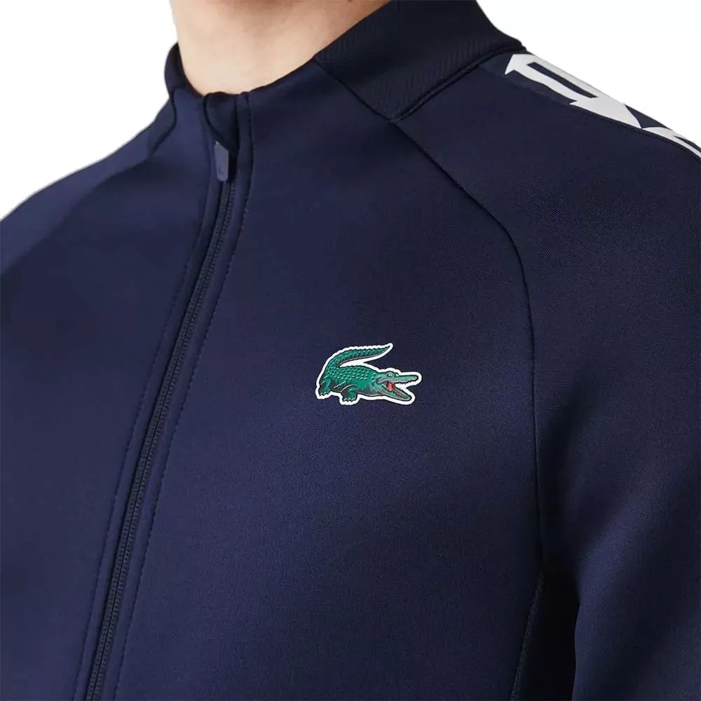 Lacoste Tennis Trainingsjacke Marineblau