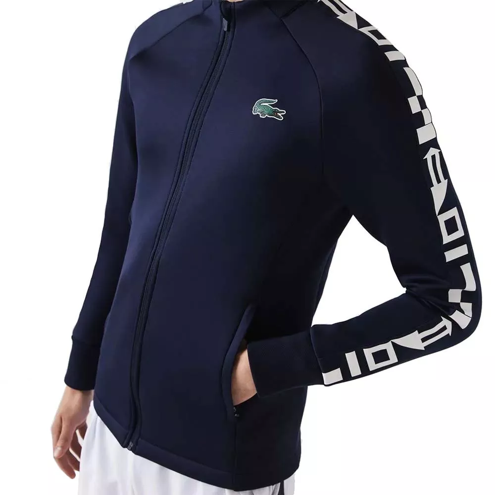 Lacoste Tennis Trainingsjacke Marineblau