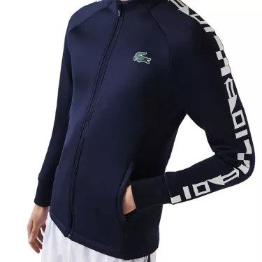 Lacoste Tennis Trainingsjacke Marineblau