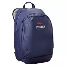 Wilson US Open Tour Tennisrucksack Marineblau