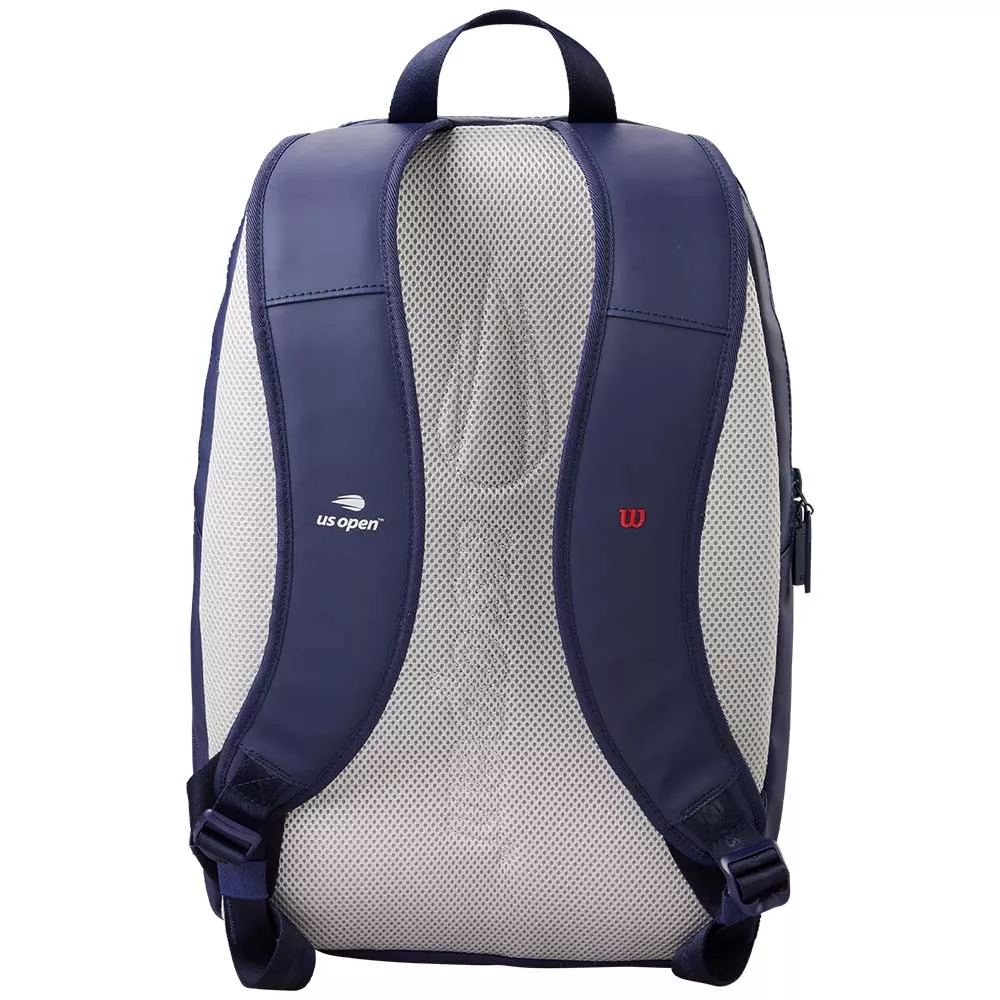 Wilson US Open Tour Tennisrucksack Marineblau