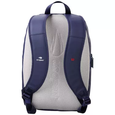 Wilson US Open Tour Tennisrucksack Marineblau