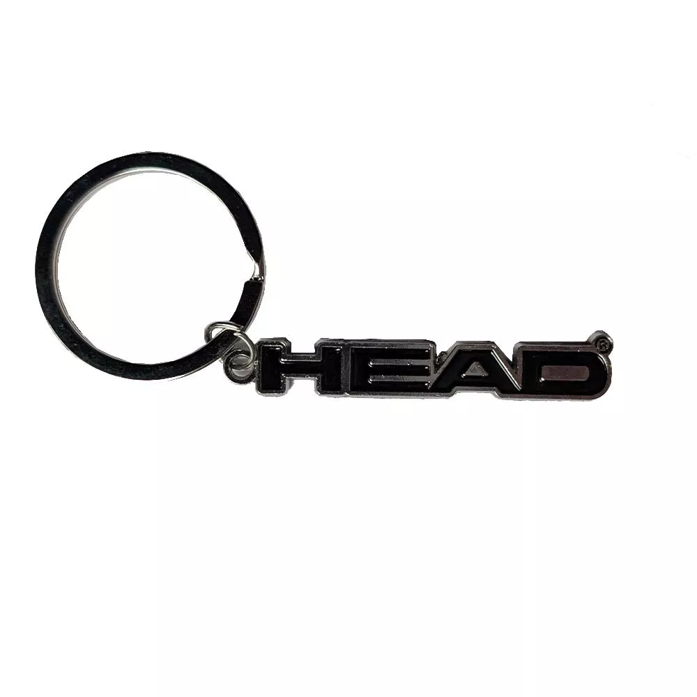 Head Logo Schl&uuml;sselanh&auml;nger