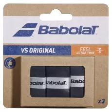 Babolat VS Original Overgrip Schwarz 3er-Pack