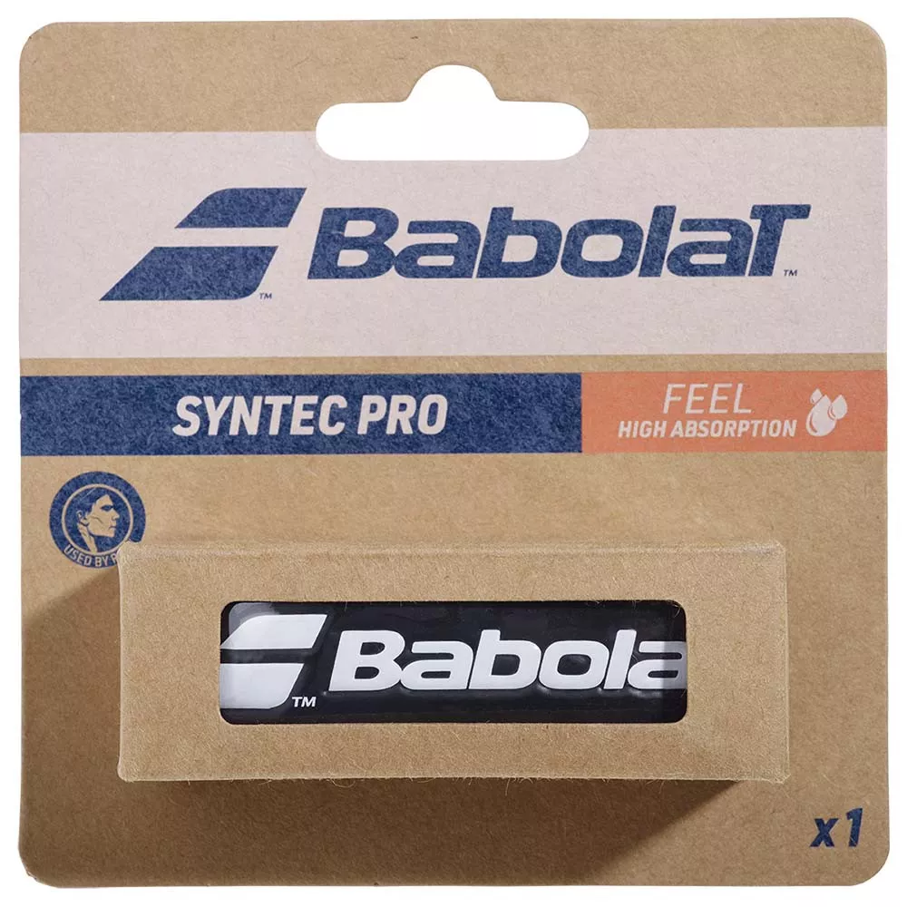 Babolat Syntec Pro Basisgriffband Schwarz