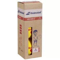 Babolat Red Foam Schaumstoffb&auml;lle 3er-Beutel