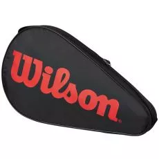 Wilson Padel Schl&auml;gerh&uuml;lle Schwarz / Rot