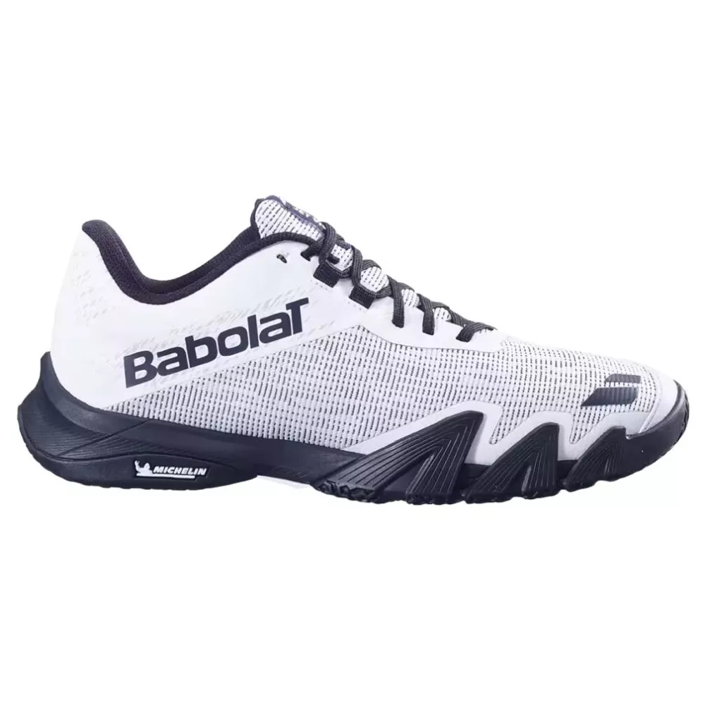 Babolat Jet Viva Tennisschuhe Wei&szlig; / Schwarz