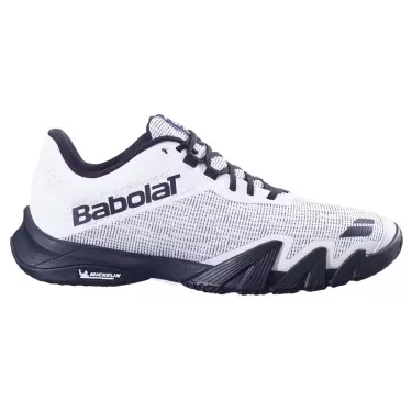 Babolat Jet Viva Tennisschuhe Wei&szlig; / Schwarz